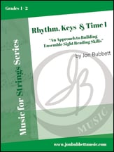 Rhythm, Keys, and Time I for Strings Orchestra sheet music cover